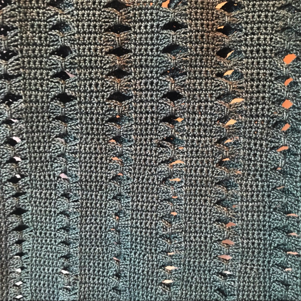❌SOLD Free People Vintage Crochet Halter Top - Picture 3 of 4